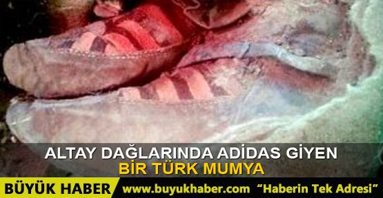 1.500 yıllık Adidas ayakkabılı Moğol Türkü mumyası yeni bilgilere ışık tutuyor