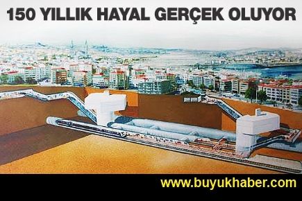 150 yıllık hayal sonunda gerçek oluyor