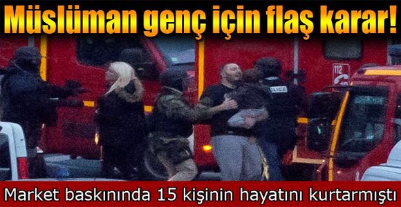 15 kişiyi kurtaran gence vatandaşlık verilecek