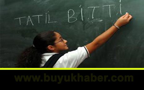 16 milyon öğrenci ders başı yapacak
