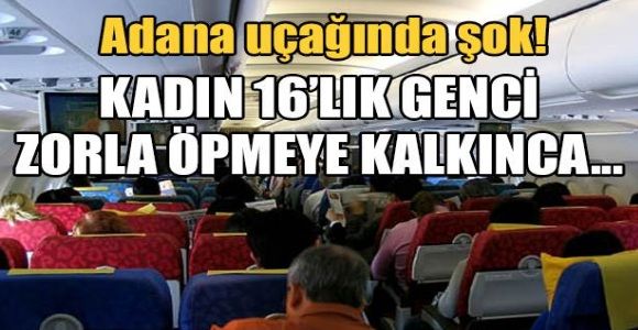  16 yaşındaki genci öpen kadına ceza