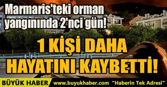 1 KİŞİ DAHA HAYATINI KAYBETTİ!