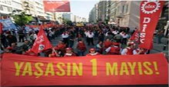 1 Mayıs için DİSK'in adresi belli oldu