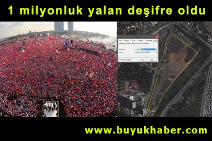 1 milyonluk yalan deşifre oldu