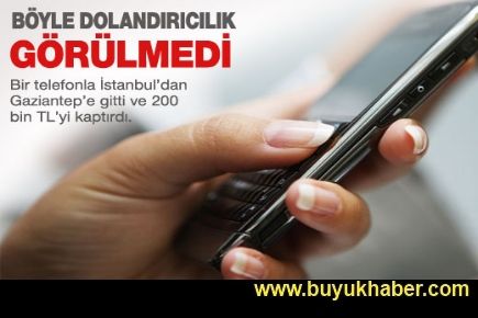 200 bin TL'sini dolandırıcılara kaptırdı