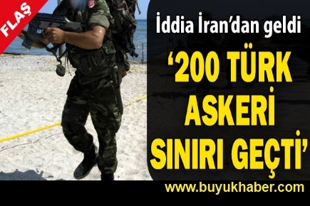 200 Türk subayı Suriye'ye sızdı