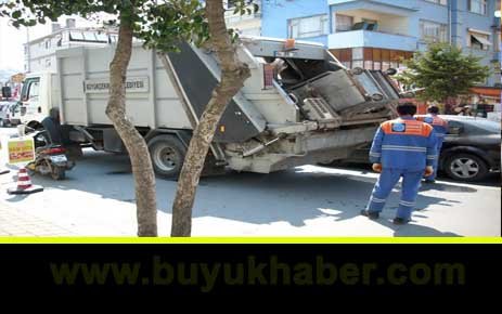 2010 yılında 76 bin ton çöp toplandı...