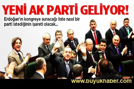 2014'ten sonra yeni bir AK Parti geliyor