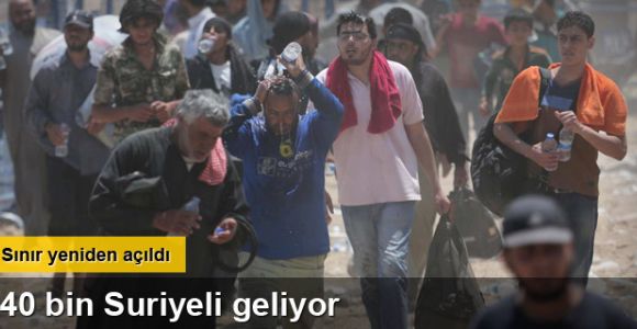 20 bini aşkın Suriyeli Türkiye’ye geçiş yaptı