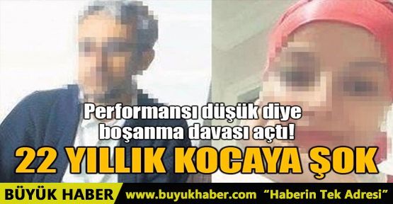 22 YILLIK KOCAYA ŞOK