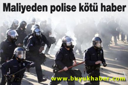 240 bin polise kötü haber