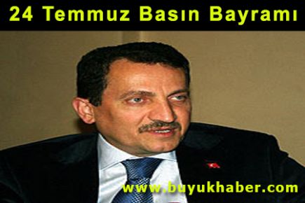 24 Temmuz Basın Bayramı