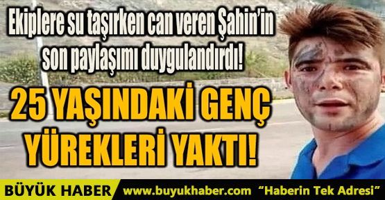 25 YAŞINDAKİ GENÇ YÜREKLERİ YAKTI!