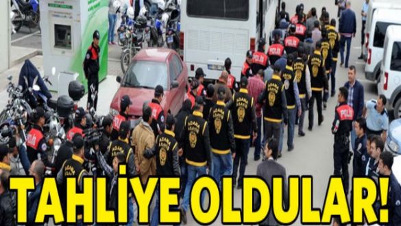 260 yıl isteniyordu, tahliye oldular