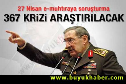 27 Nisan Bildirisi'ne soruşturma
