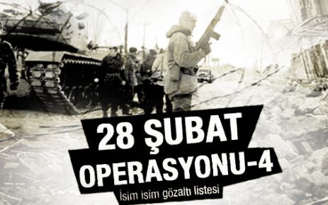 28 Şubat operasyonunda 4'üncü dalga