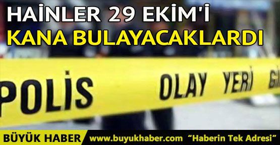 29 Ekiim’i kana bulayacaklardı