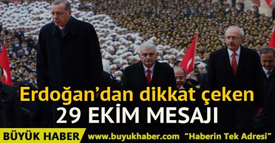 29 Ekim Cumhuriyet Bayramı kutlanıyor