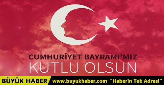 29 Ekim Cumhuriyet Bayramı Kutlu Olsun!