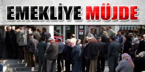 2 milyon emekliye aile yardımı müjdesi