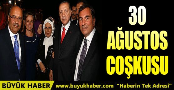 30 Ağustos coşkusu