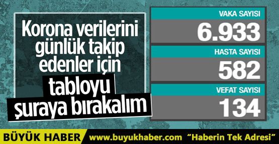 30 Mayıs Türkiye'nin koronavirüs tablosu