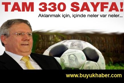 330 sayfalık temyiz