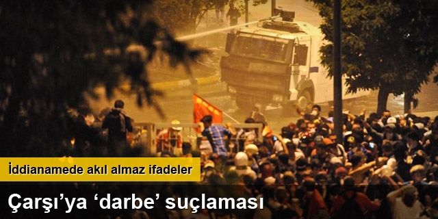 35 kişi hakkında yeni Gezi iddianamesi