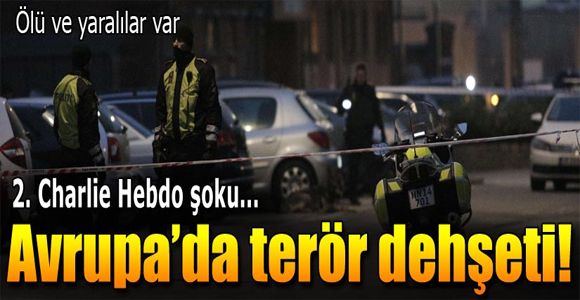 3 saldırgan Charlie Hebdo toplantısını bastı!