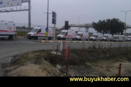 400 AMBULANSLIK DEV FİLO HİZMETE GİRİYOR