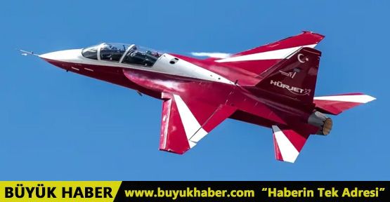 45 adet HÜRJET İspanya yolcusu