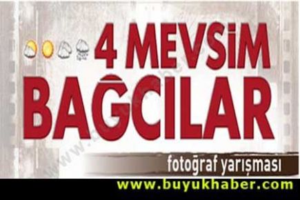 4 Mevsim Bağcılar” fotoğraf yarışması başladı