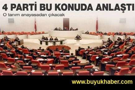 4 parti sürpriz şekilde anlaştı!