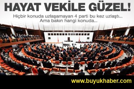 4 parti uzlaştı ama bakın hangi konuda