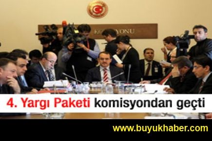 4. Yargı Paketi Kabul edildi