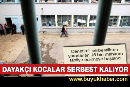 5 bin hükümlüye iyi hal tahliyesi