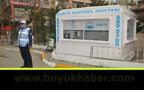 5 YENİ ZABITA KONTROL VE İLETİŞİM NOKTASI DAHA HALKIN HİZMETİNDE