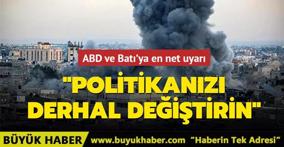 6 küresel STK'dan ABD ve Batı'ya uyarı