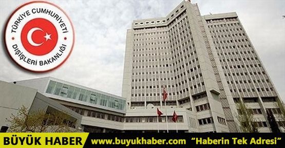 6 ülke büyükelçisi Dışişleri'ne çağırıldı