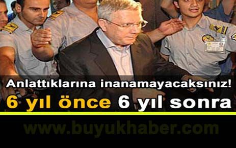 6 yıl önce, 6 yıl sonra