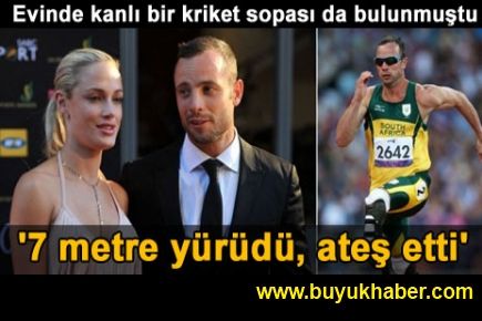 '7 metre yürüdü ve sonra ateş etti'