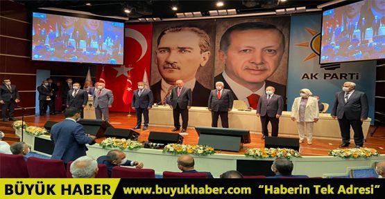 8 belediye başkanı daha AK Parti saflarına katıldı