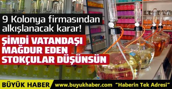 9 kolonya üreticisi fiyat konusunda anlaştı