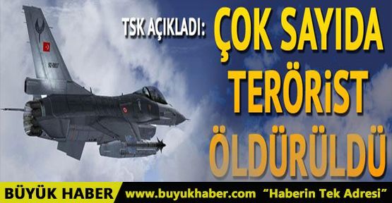 9 terörist öldürüldü