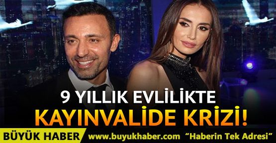 9 yıllık evlilikte kayınvalide krizi