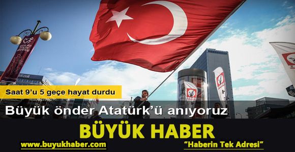 9'u 5 geçeTürkiye'de hayat durdu