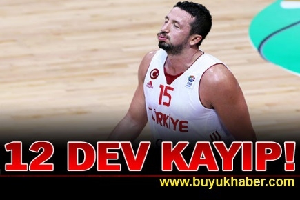 A Milli Basketbol Takımı Avrupa Basketbol Şampiyonası'na veda etti