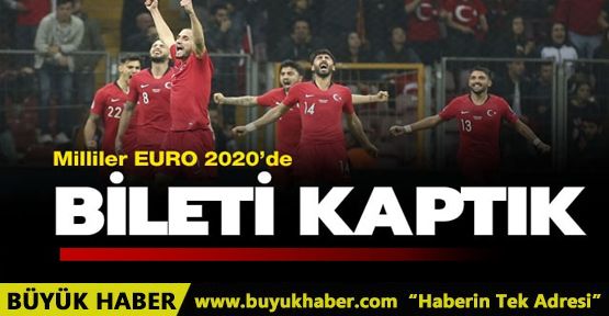 A Milli Futbol Takımımız, İzlanda ile golsüz berabere kaldı ve EURO 2020'ye katılmaya hak kazandı