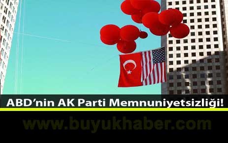 ABD, AK Parti Adaylarından Memnun Değil!