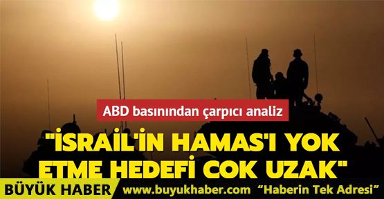 ABD basınından çarpıcı analiz